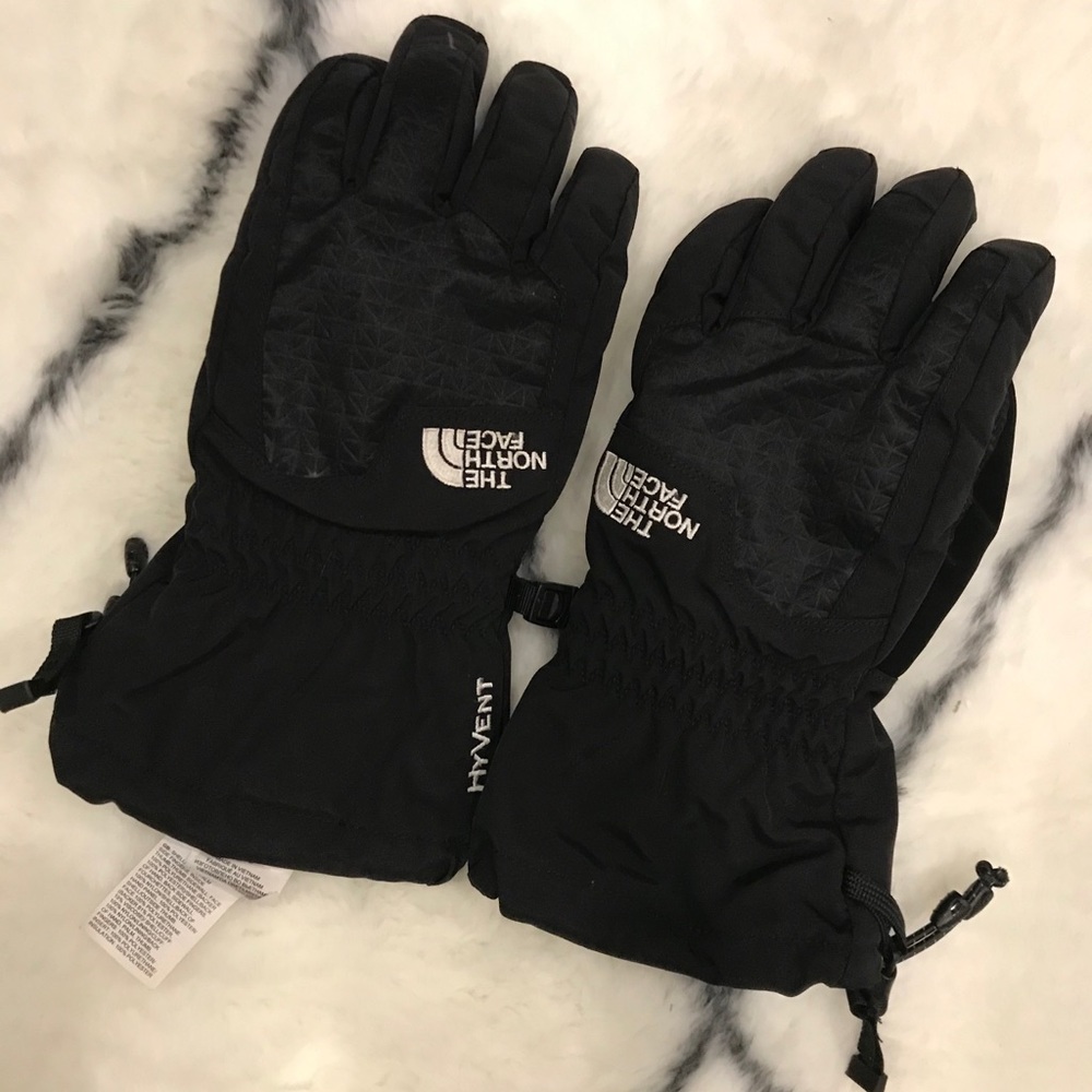 North Face Boys Gloves